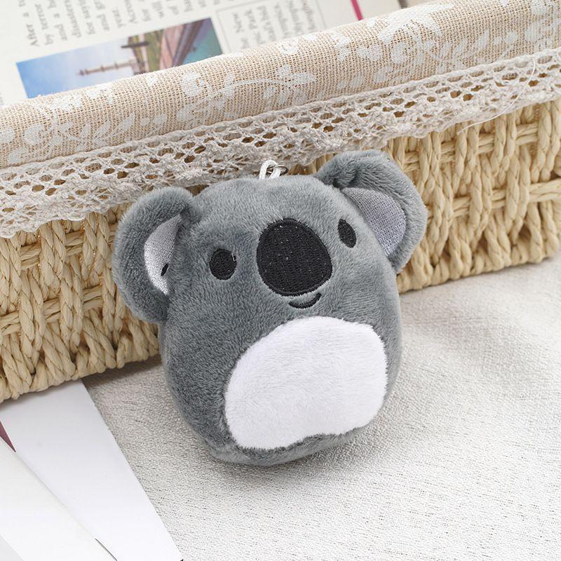 Keychain Squishallow Animal Koala Unicorn Bear Deer Stuffed Toy Children Gift