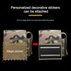 Tactical Pouch Molle Small Tactical Utility Pouch Battery Case EDC Utility Card Holder Lighters Slot Attachment for Tactical Vest Belt