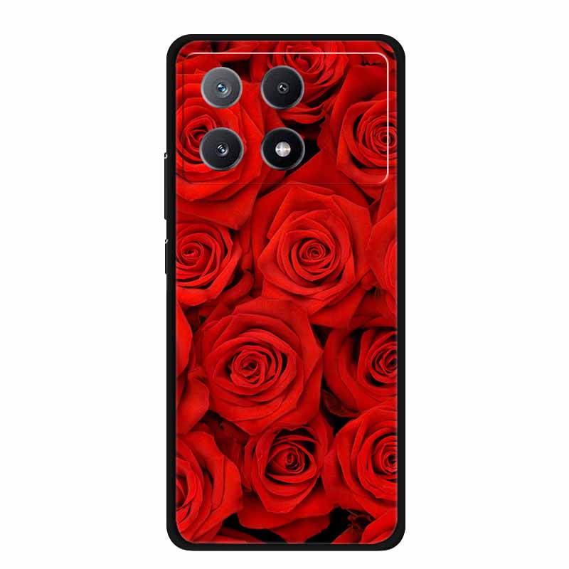 For Xiaomi Poco F8 Pro Case PocoF8 Pro TPU Cover Soft Silicone Funda Phone Case For Poco F8 Pro Case Lion Wolf Shockproof Coque