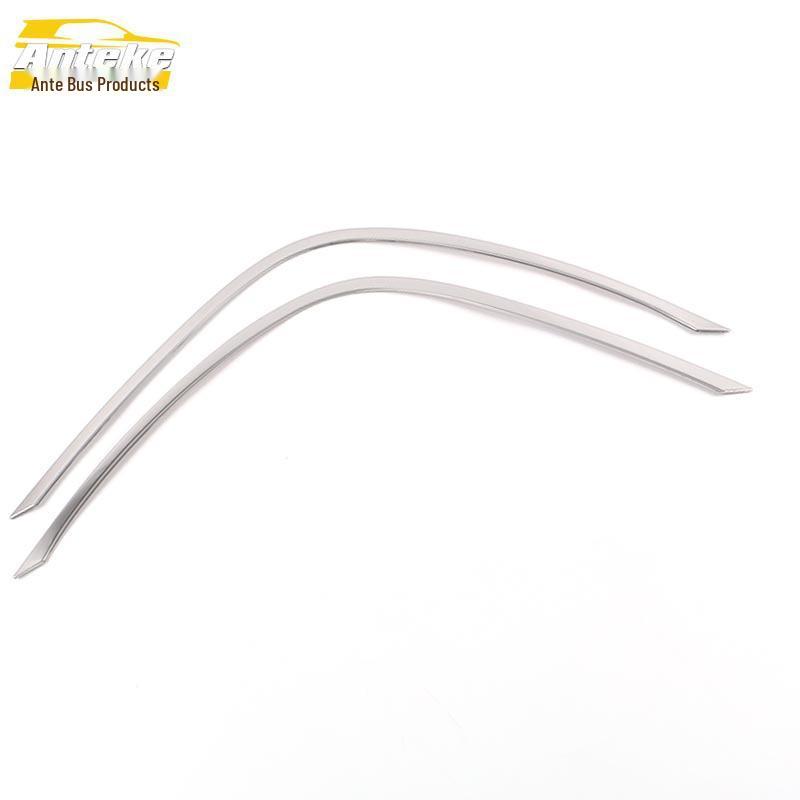 Highlander Front Fog Light Eyebrow Trim & Bumper Cover Accent