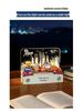 3D Landscape Jiangshan Memo Pad: Desktop Ornament & Calendar - Cultural & Creative DIY Gift