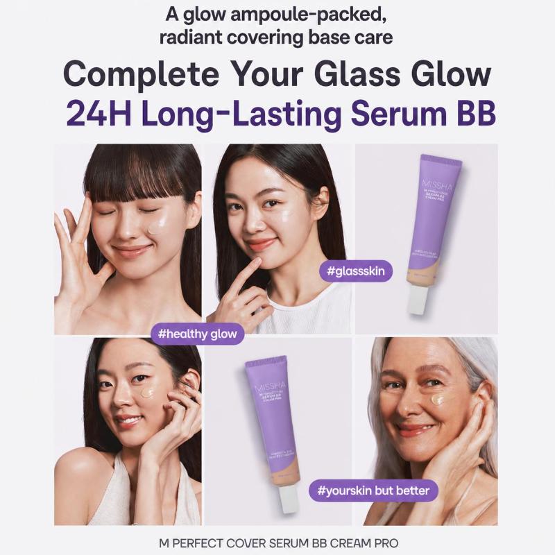 [MISSHA] BB-Creme SPF42, mit Rosmarin- und Kamillenextrakten, Nr.21, 50ml