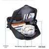 Men's Water-Resistant Casual Business Laptop Backpack with Large Capacity