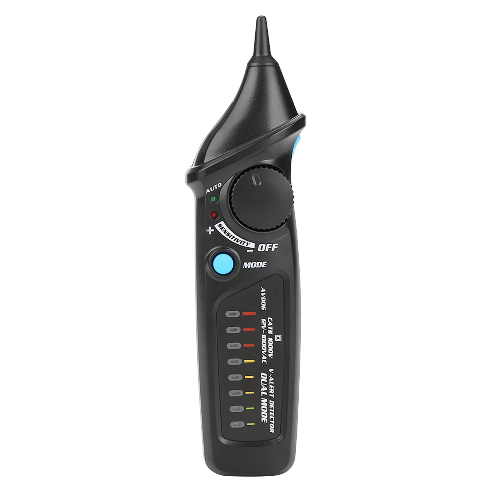

Bside AVD06 AC121000V NOn contact Voltage Electric Testing Detector Dual Mode Check