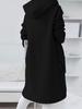 Women's Long Fleece Sweater