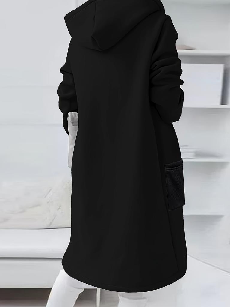 Women's Long Fleece Sweater