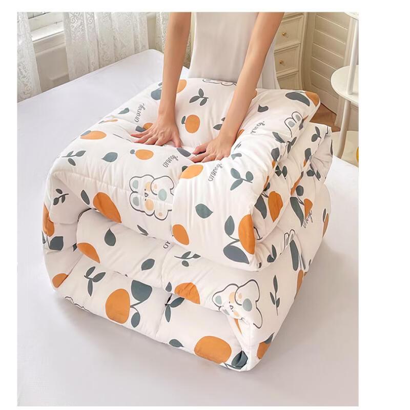 LISM Orange Rabbit All-Season Quilt