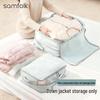 Samfolk Visible Compression Storage Bags 4-Piece Set