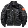 Men's Tactical Baseball Collar Pilot Jacket