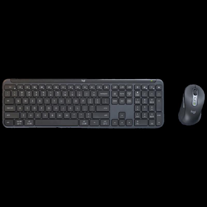 

Logitech MK950 Wireless Bluetooth Keyboard and Mouse Combo