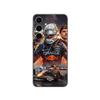 Case for Samsung Galaxy S25 Plus Max Verstappen F1 Art Wallpaper