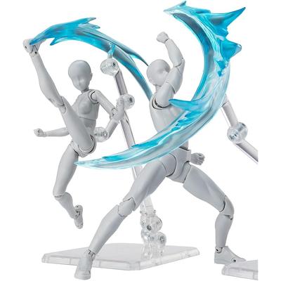 TAMASHII NATIONS Soul Effect Wind Blue Version 150mm PVC ABS Painted Action Figure