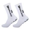 Anti-slip Football Socks with Cushioned Mid-Calf Design for Team Training and Competition