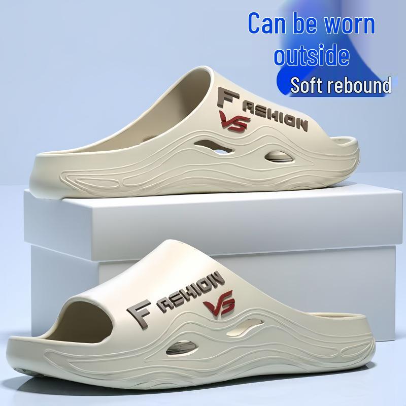 Erkek Kaymaz Kalın Taban Yazlık Terlik: Açık Hava ve Sürüş Kullanımı için Çok Yönlü