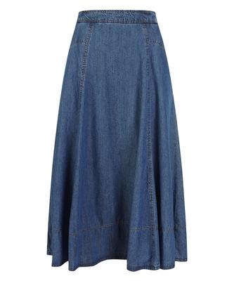MESENSE Denim Long Skirt_Mb44Dsm201Z