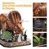 Cubicfun Triceratops Paper Craft Dinosaur Model 3D Puzzle No Glue or Tools Required Kids - -