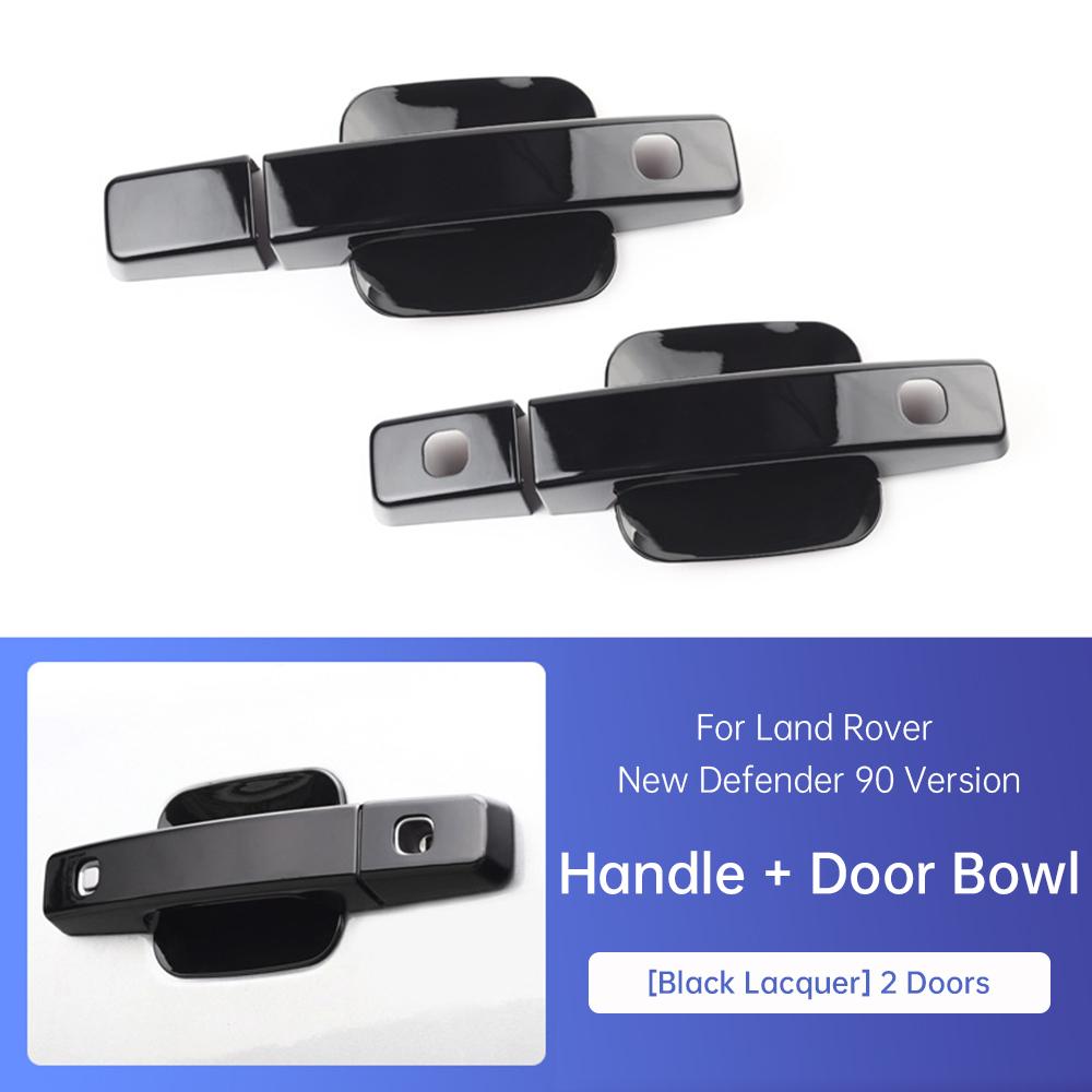 Για Land Rover Defender 90 110 2020-2025 Χειρολαβή Κύπελλο Πόρτας Εξωτερική Χειρολαβή Αυτοκόλλητο Χειρολαβή Πόρτας Διακοσμητική Λωρίδα