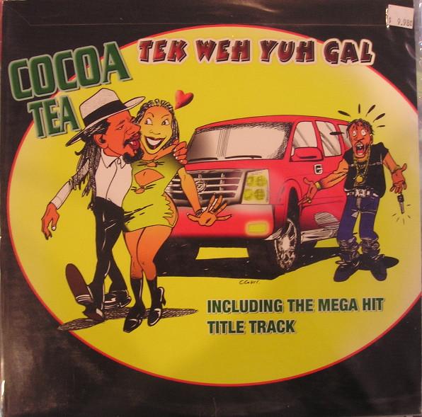 

LP Record COCOA TEA - Tek Weh Yuh Gal RLKOKLP2004 ROARING LION RE 2004 US Reggae, Ska & Dub Used