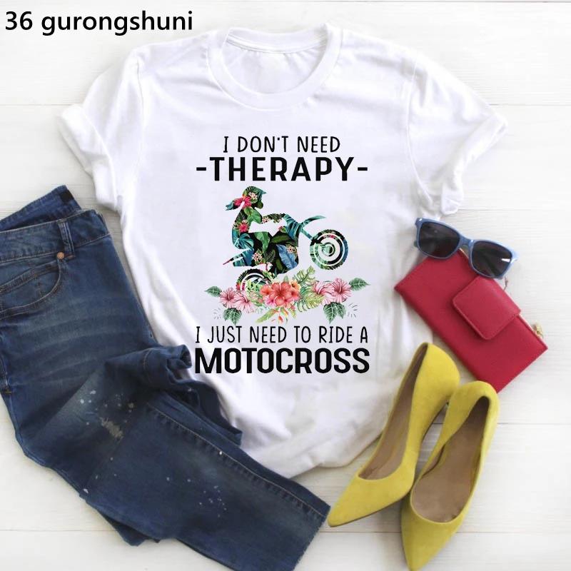 Im A Simple Unisex I Love Motorcycle And Wine Letter Print Tshirt Unisexs Clothing Watercolor Flowers Tshirt Femme Streetwear
