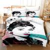 3D Print Audrey H-Hepburn Bedding Set Single Twin Full Queen King Size Bed Set Adult Kid Bedroom Duvetcover Set