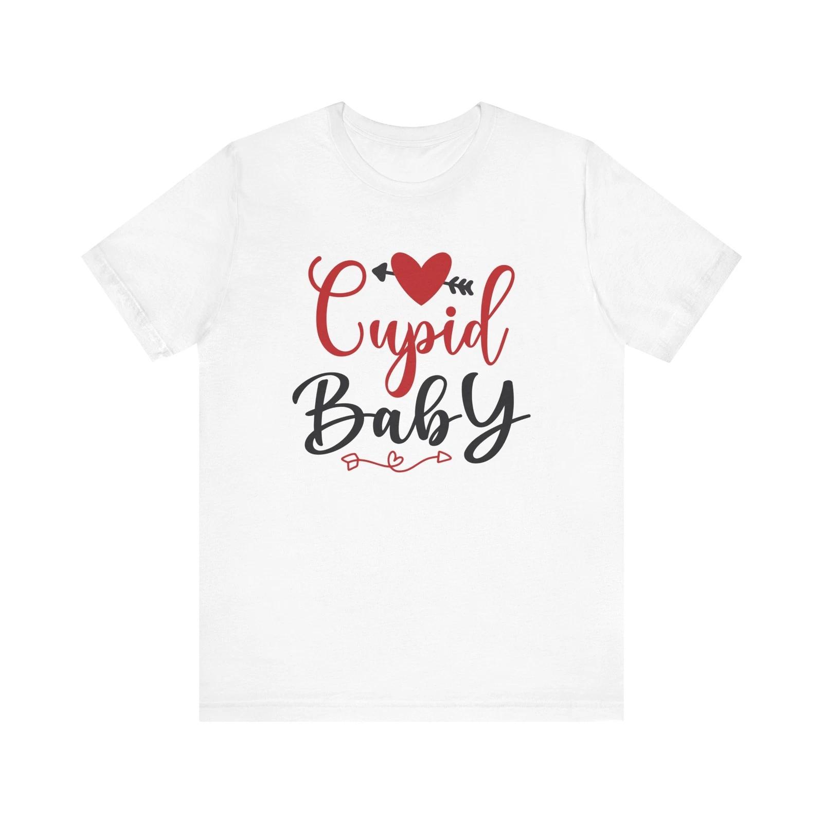Cupid Baby Unisex Jersey Short Sleeve Tee 4XL