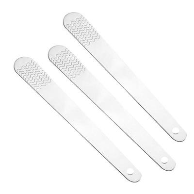 Stainless Steel Dumpling Filling Scoops (3-Pack)