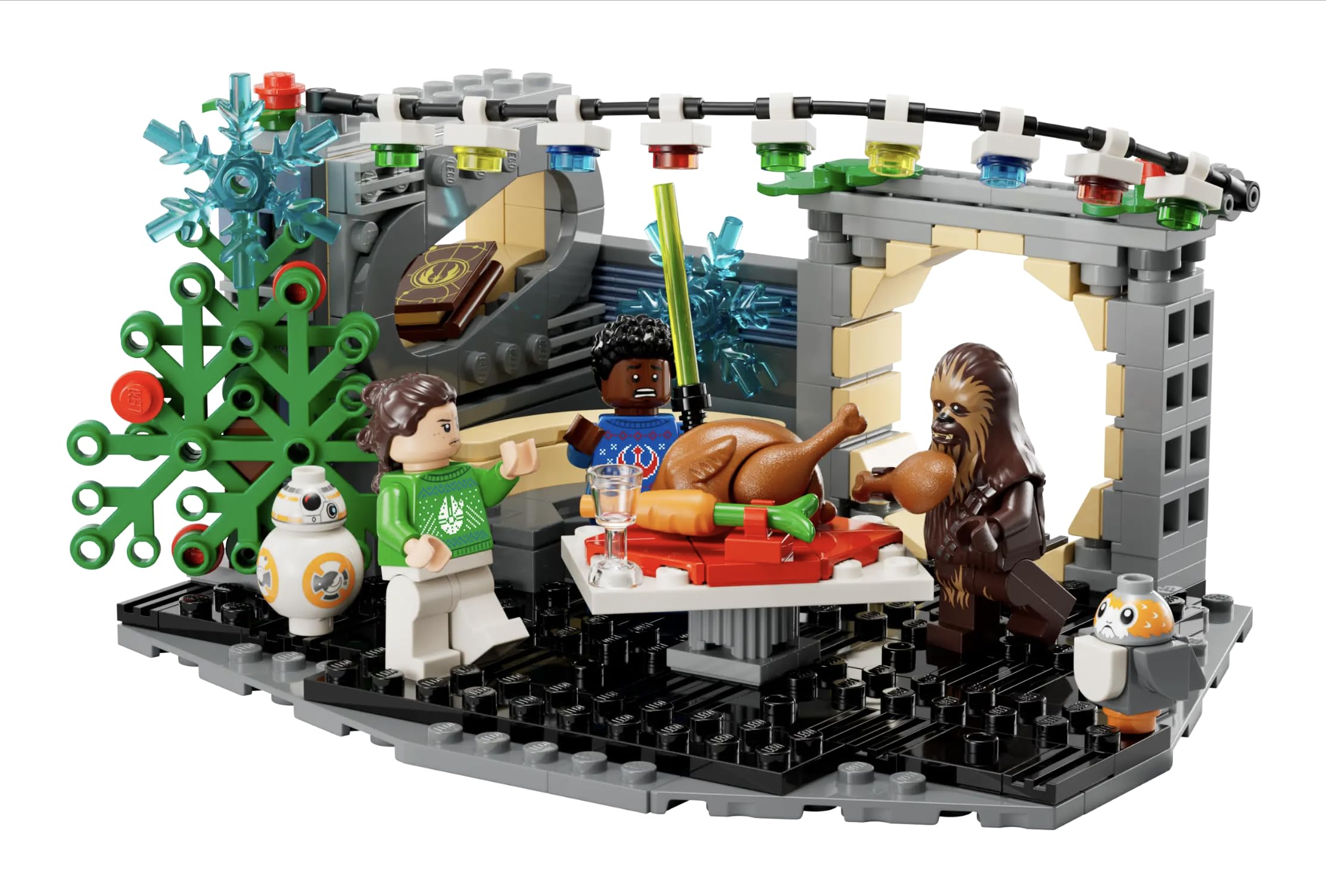 

LEGO Star Wars Millennium Falcon Christmas 40658 Limited Edition Domestic Distribution Official