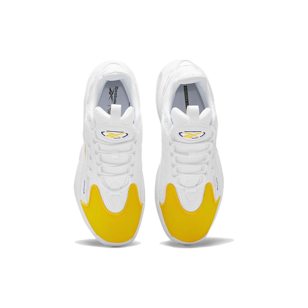 Reebok Solution Mid Unisex White Gold HR0505
