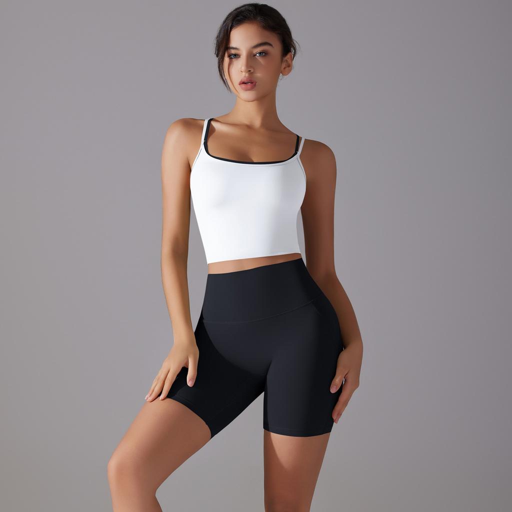 No Trace Back Underwear, High Waist, Hip Lifting, Skin Friendly, No Awkward Lines, Sports Shorts, Running, Fitness, Yoga Set