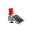 122 Solar Aviation Obstruction Light for High-Rise & Chemical Plant Signals