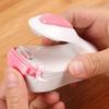 1pc Portable Handheld Heat Sealing Machine for Food, Snacks, and Plastic Bags - Easy To Use and Convenient for Home and Travel