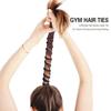 Elastic Hair Ties Ponytail Holders Colorful Gym Sports Hair Bands Spiral Long Pony Tial Wrap for Women Thick Hair for Wind Water
