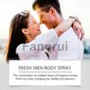 For East Moon Mens Body Spray Body Moisturizing Longlasting Fragrance Portable Elegant Charming Fres