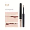 Concealer Liquid Covers Dark Circles, Tear Grooves, Acne Marks, Facial Spots, Fine Lines, and Does Not Take Off Makeup. Four Colors Are Optional 5ml