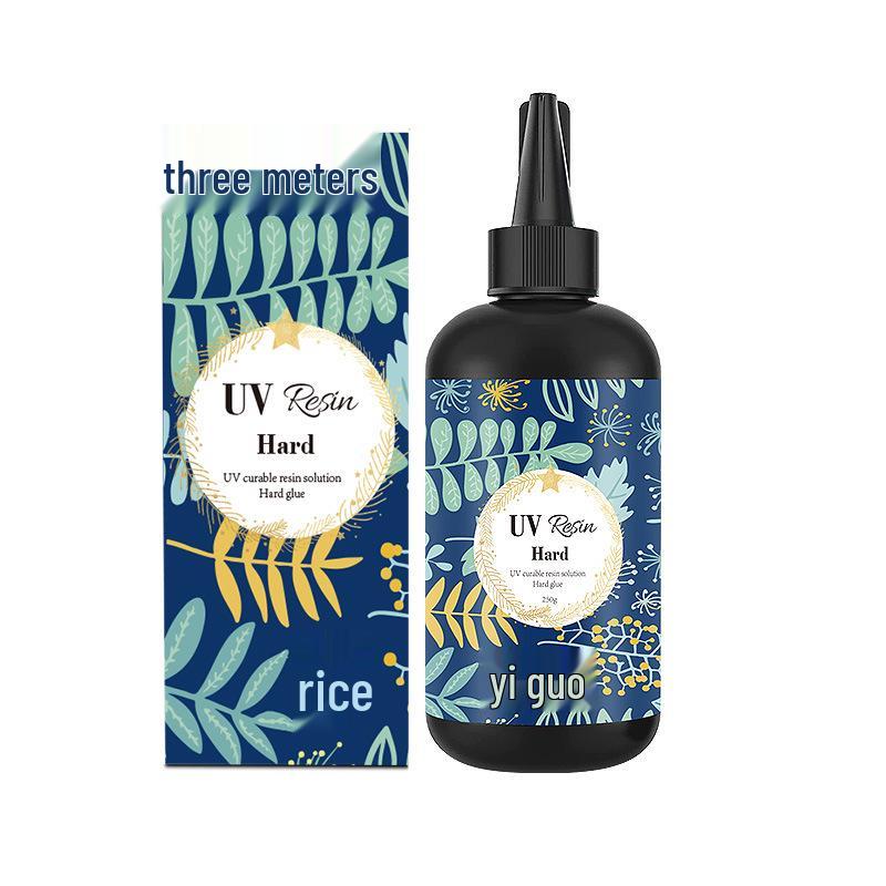 DIY Jewelry UV Drip Glue: Fast-Drying, Odorless, Transparent Crystal UV Curing Adhesive