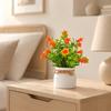 Decorațiuni pentru casă – Flori decorative şi coroane de flori