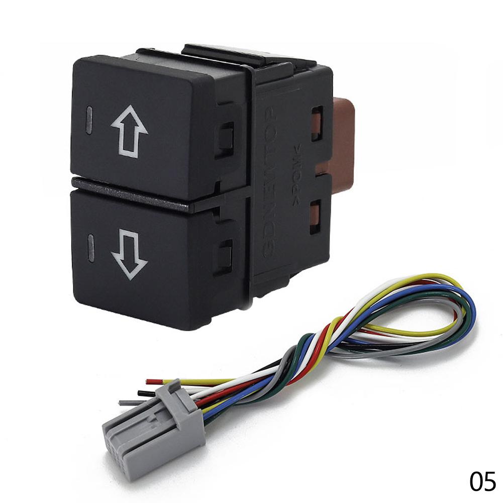 

1 шт. Двойной переключатель ключа, двойной переключатель, противотуманные фары, радар, блок питания, светодиодная кнопка переключения фар для Honda Civic 16-21, автомобильные аксессуары