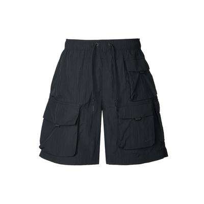 Comfortable Fashionable Simple Casual Shorts Men Shorts Black HJ0678010