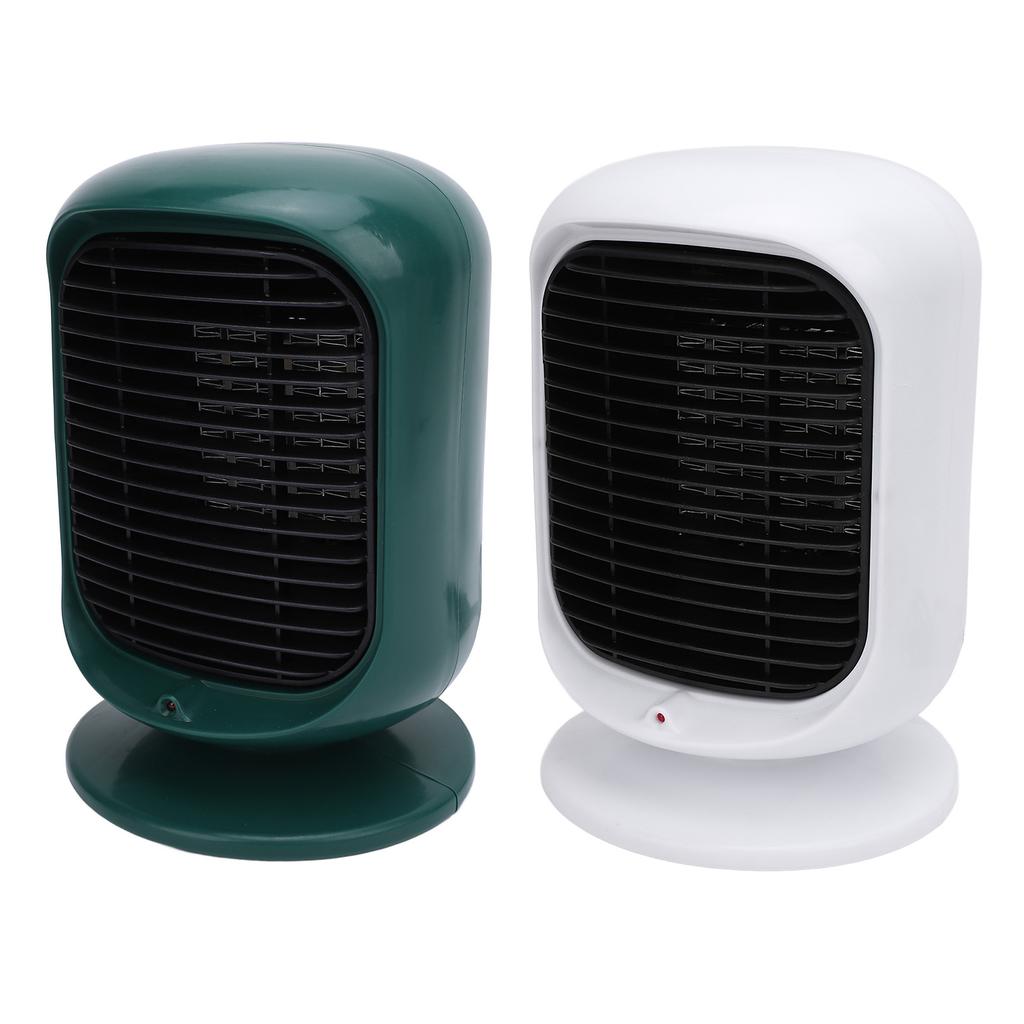 Space Heater 600W Energy Efficient Desk Heater for Indoor Use Fast Heating Electric Desktop Heater f