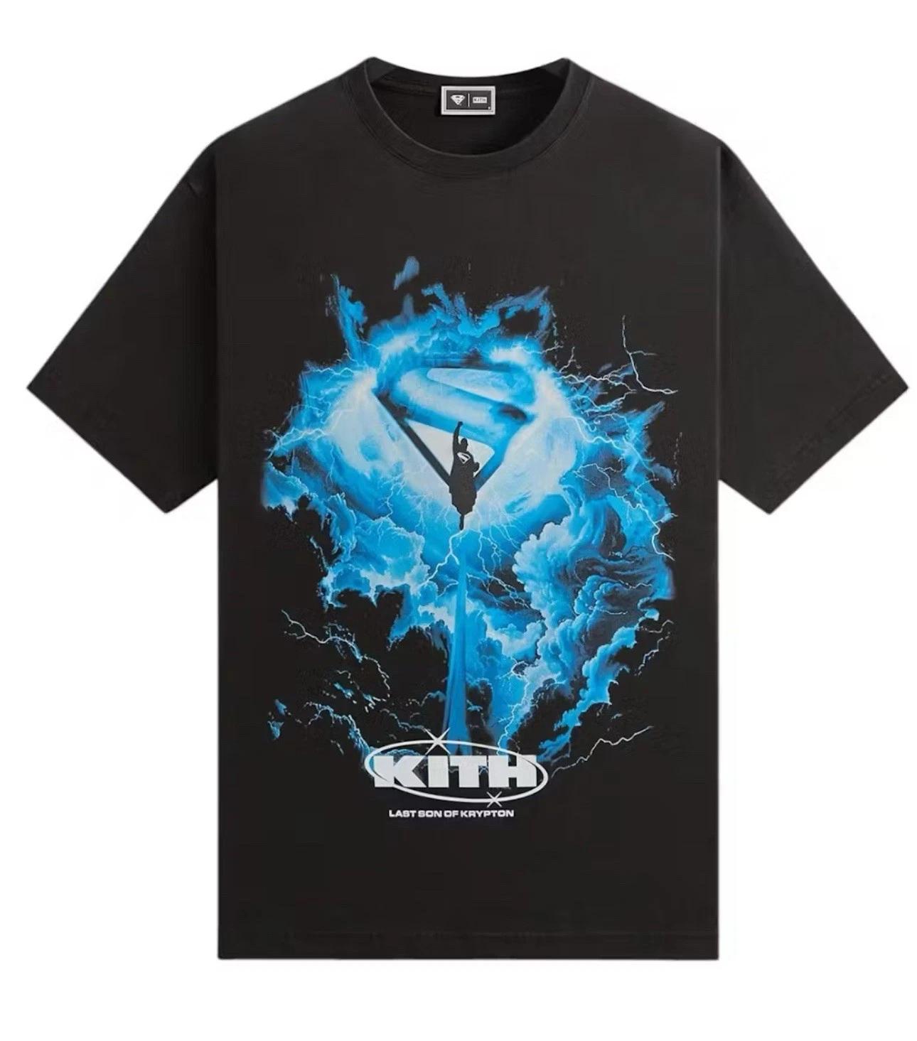 

Kith x Superman (2025 Movie) Lightning Vintage Tee Size Xl Brand New Sealed S
