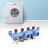 Multifuntional Automatic Washer Inlet Valves Easy Installation Washing Machine Repair Part for Home and Laundromats