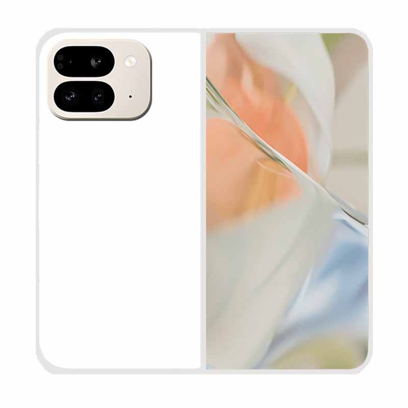 

Gradient Cover For Google Pixel 9 Pro Fold Phone Case Plastic Flip Capa Coque Protective Clear Transparent Shield GGH2X GC15S -Pixel 9 Pro Fold