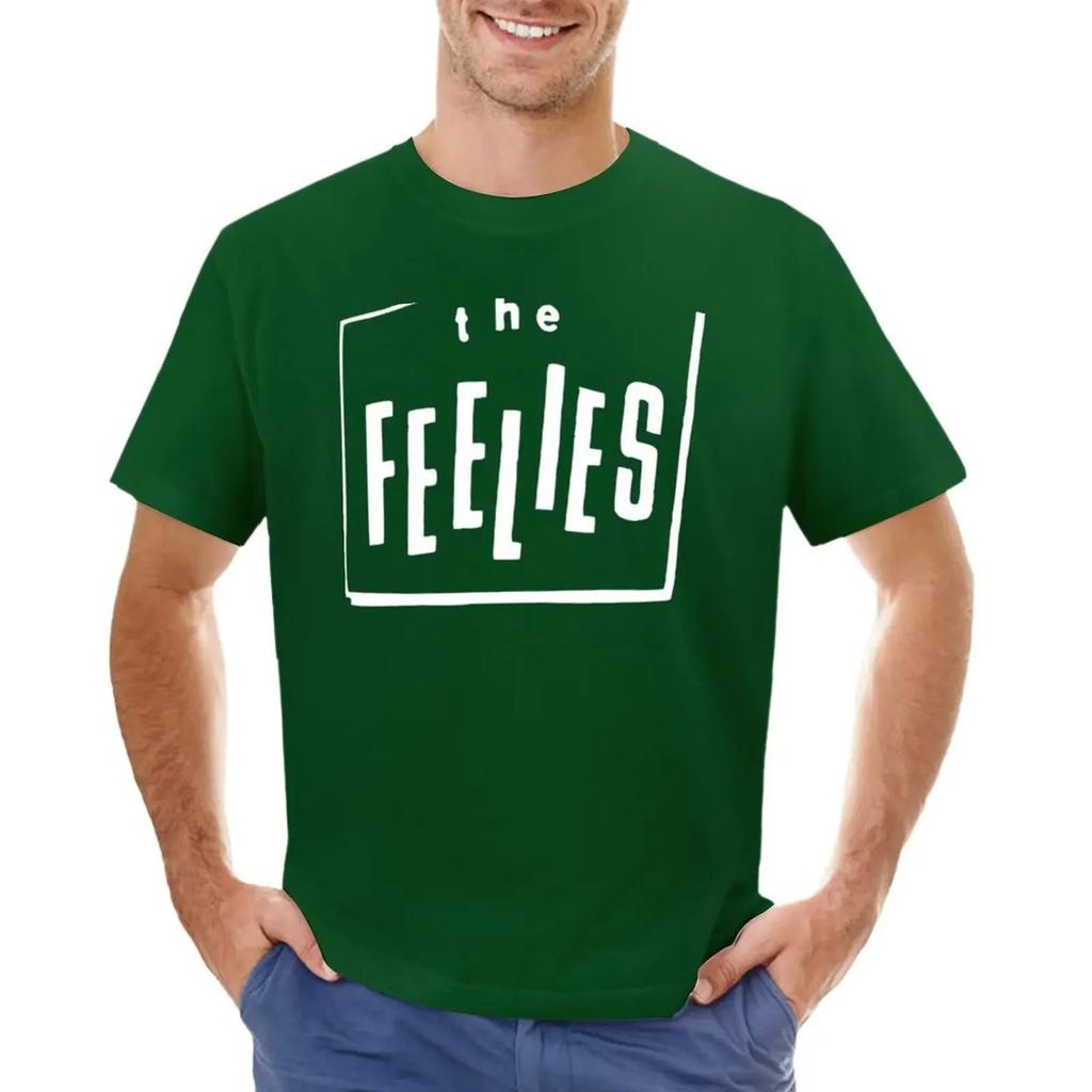 BEST SELLER The Feelies Merchandise T-shirt sweat customizeds shirts graphic tees for a boy graphic t-shirts