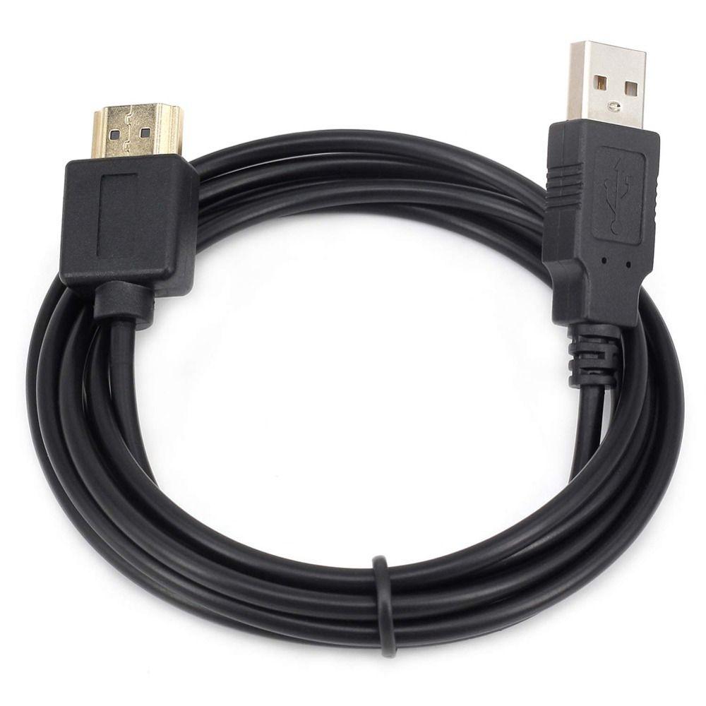 

Professional 180cm Laptop TV Adapter USB 3.0 to HDMI-compatible Conventer Line Cable