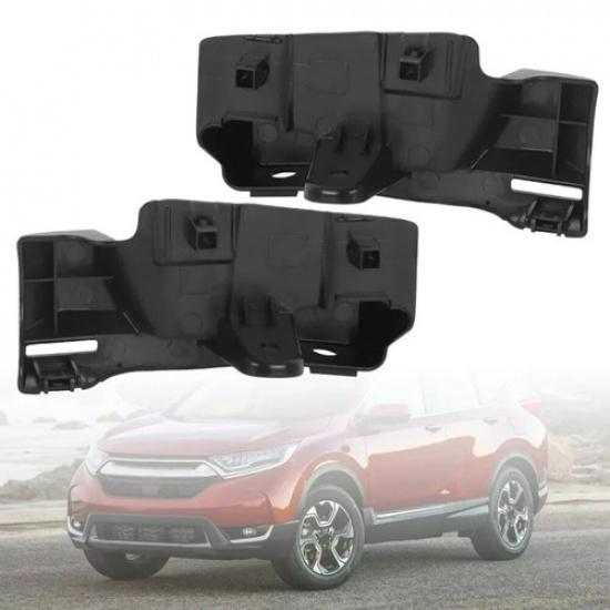 2Pcs Car Front Wheel Arch Bracket Black For Honda CR-V 2018