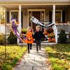 Kürbis Geist Windbeutel Gruselige Windröhre Fahne Kreative Halloween Hängende Ornamente Veranda