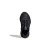 Adidas Originals Ozweego Leather Comfortable Durable Low-Top Sports Casual Shoes Kids Sneakers Black EF6295