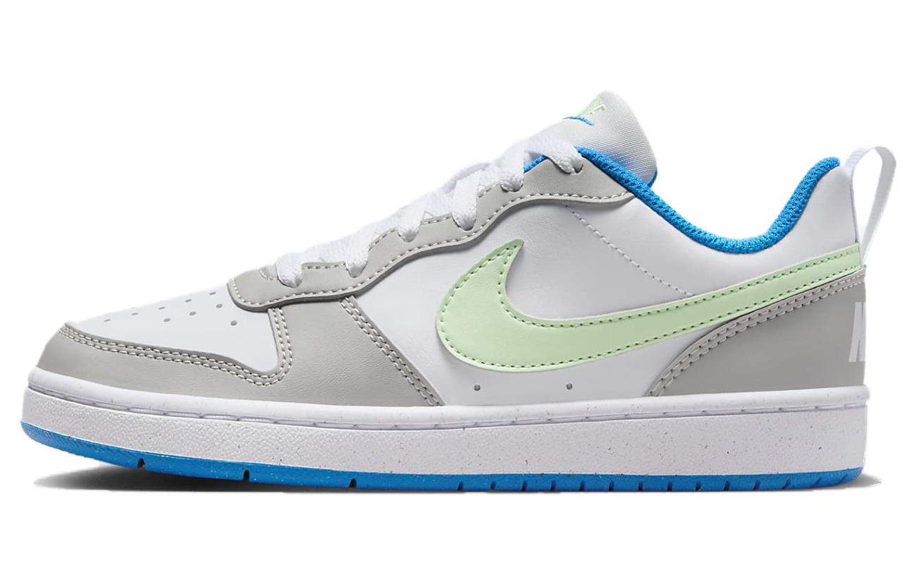 

Nike Court Borough Low Recraft GS Light Iron Ore Vapor Green DV5456-005 36