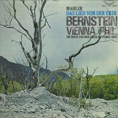 LP Record LEONARD BERNSTEIN VIENNAPHILHARMON  Mahler Das Lied Von Der Erde SLC1605 LONDON Japan Classical Used