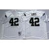Rugby Jersey Oakland Raiders Retro Style Embroidered Football Uniform Men Women